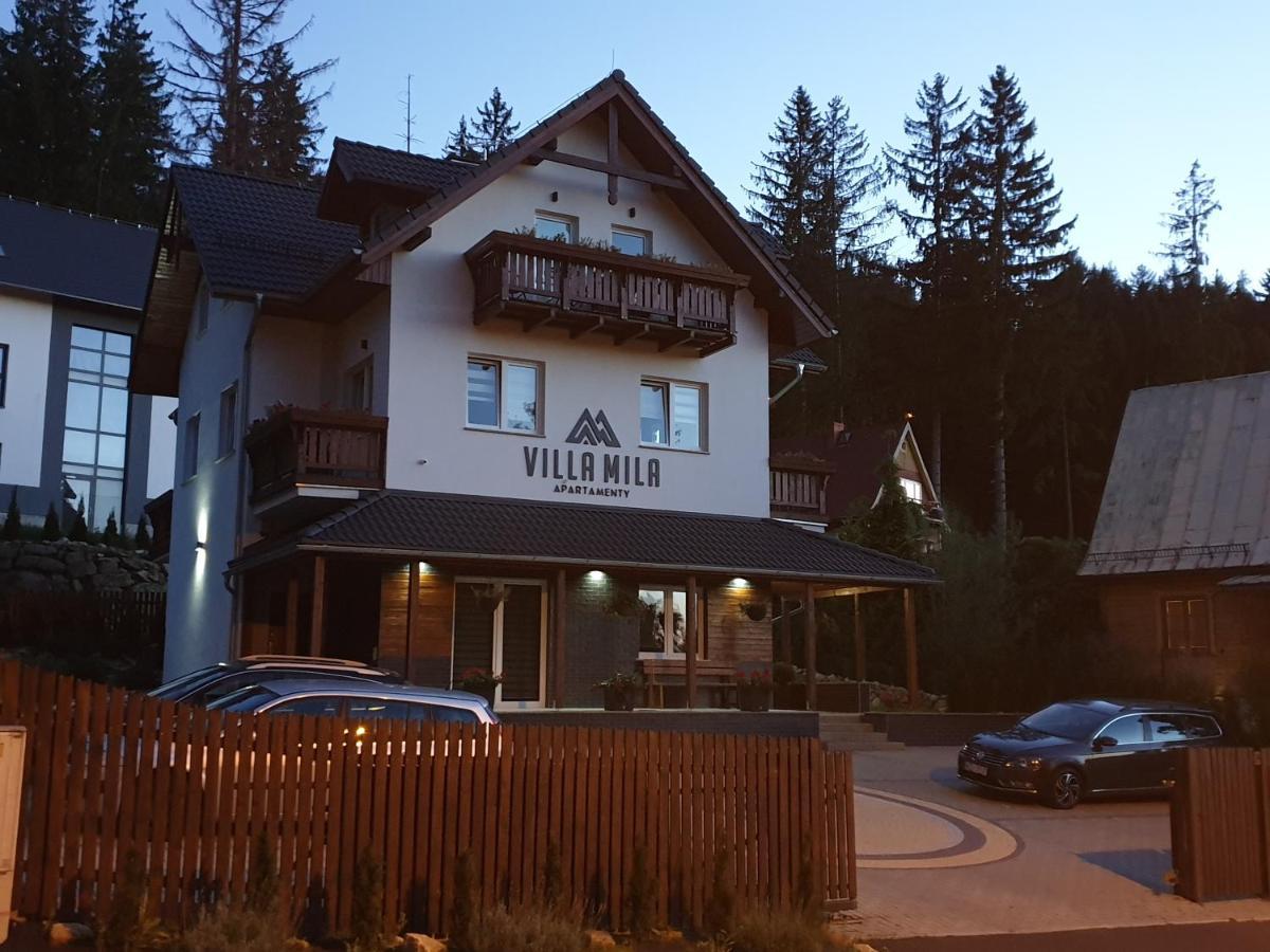 Villa Mila Apartamenty Карпач Экстерьер фото