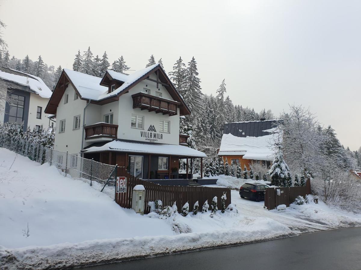 Villa Mila Apartamenty Карпач Экстерьер фото