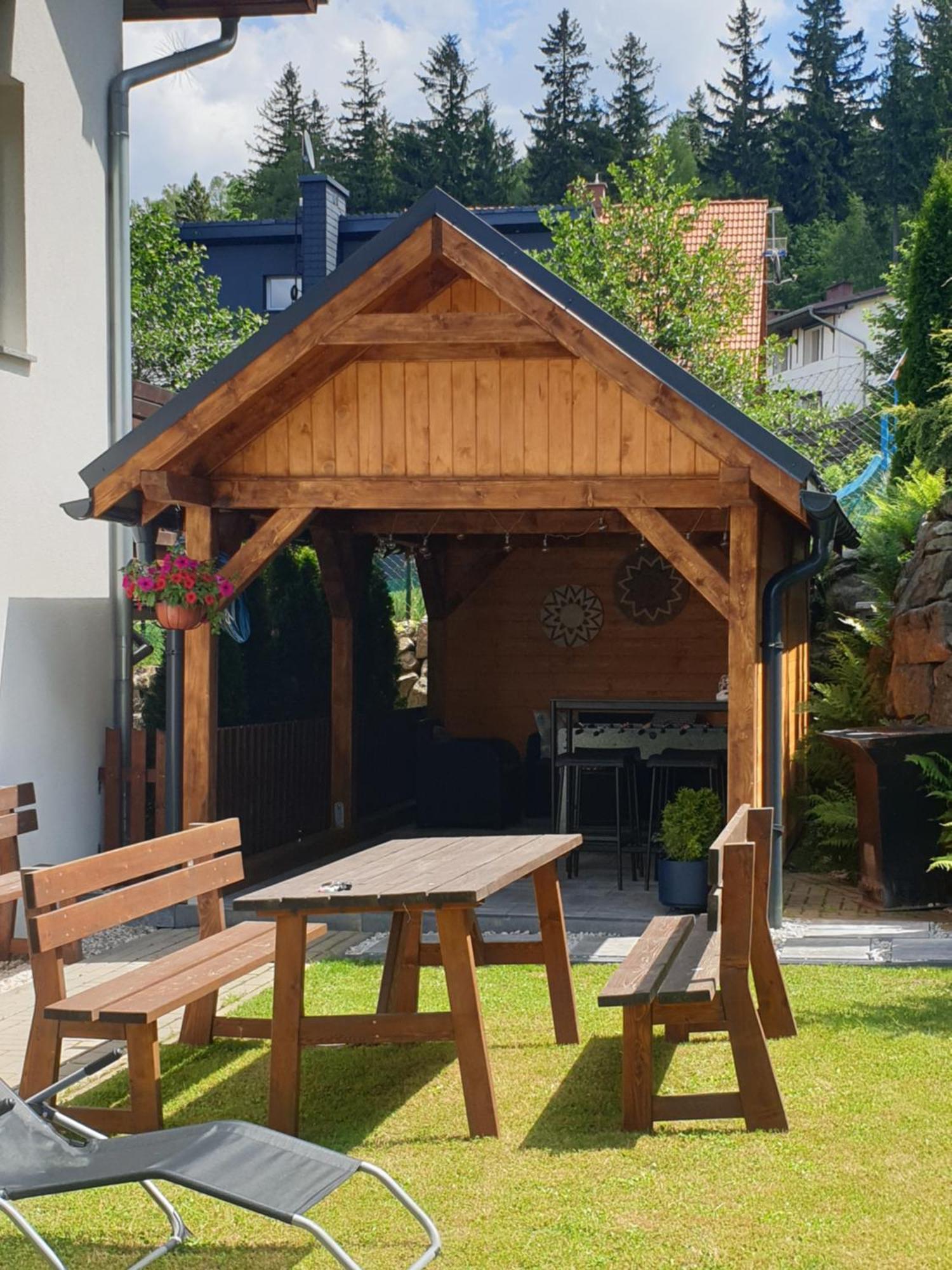 Villa Mila Apartamenty Карпач Экстерьер фото